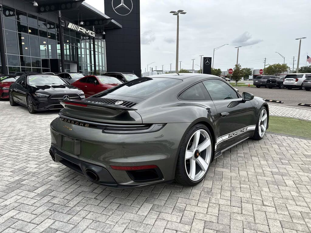 2025 Porsche 911 Turbo Coupe AWD photo 5 of 24