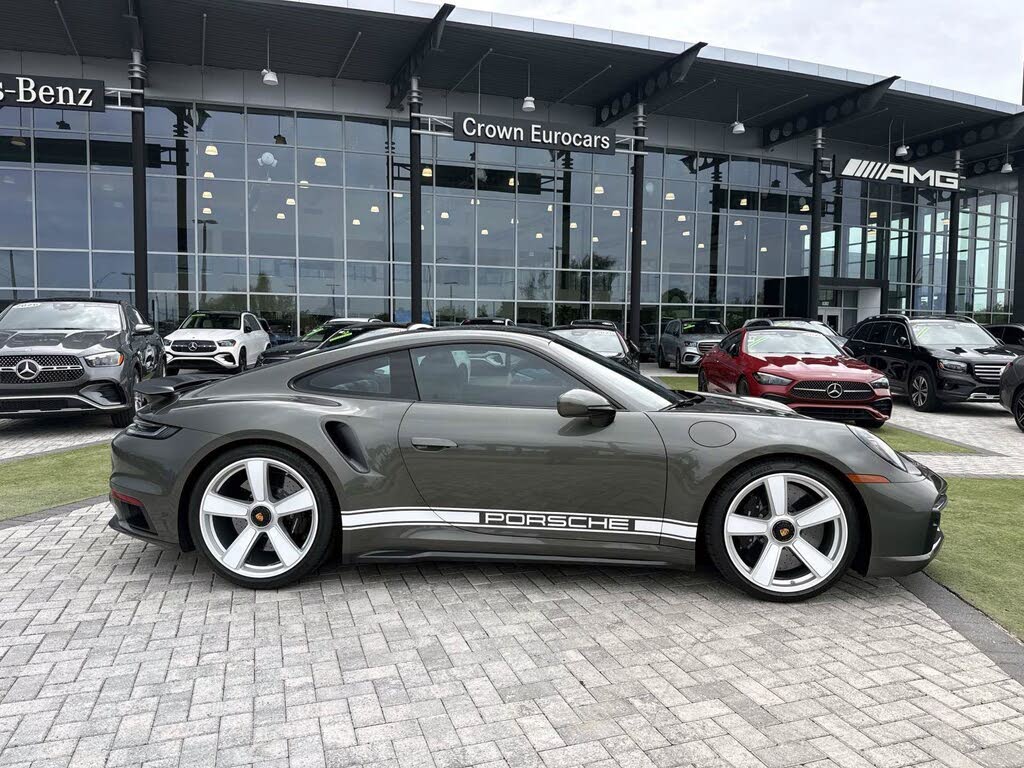 2025 Porsche 911 Turbo Coupe AWD photo 6 of 24