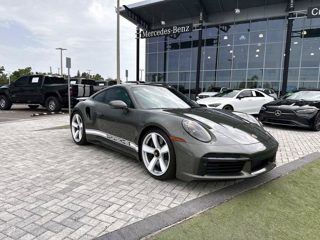 2025 Porsche 911 Turbo Coupe AWD photo 7 of 24