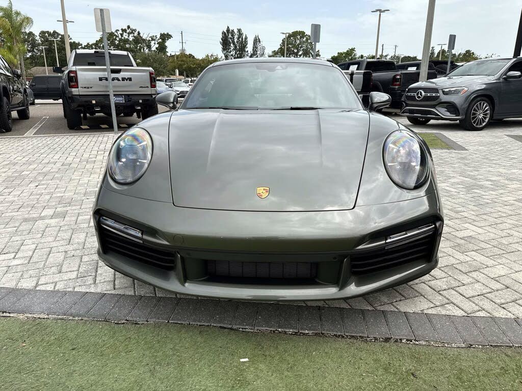 2025 Porsche 911 Turbo Coupe AWD photo 8 of 24