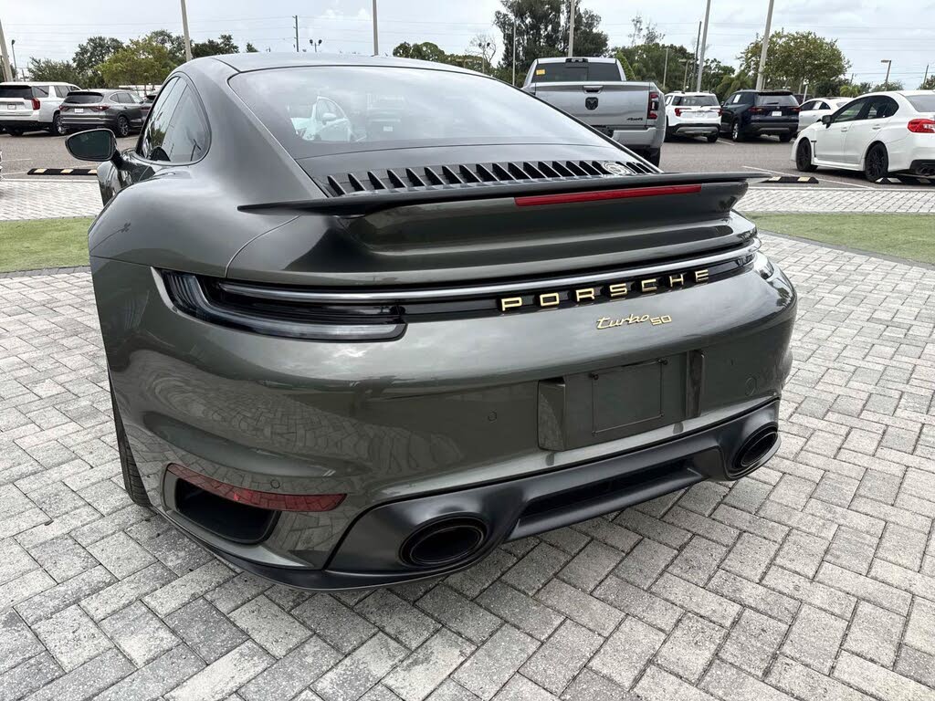 2025 Porsche 911 Turbo Coupe AWD photo 9 of 24