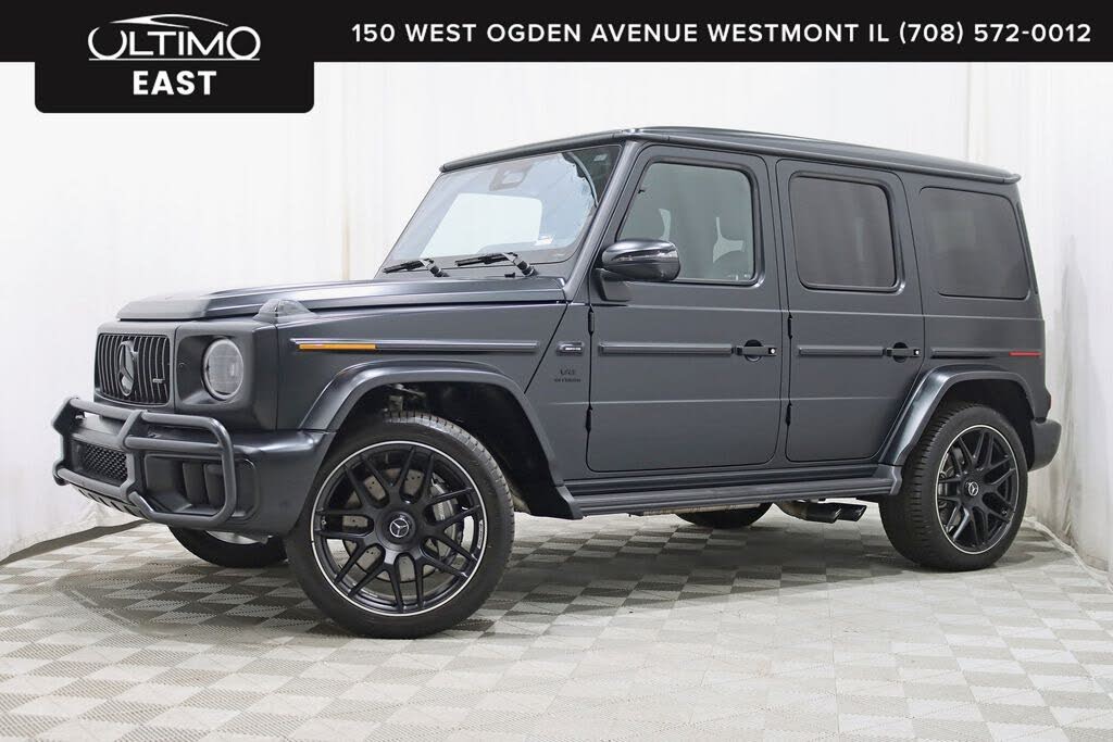 2025 Mercedes-Benz G-Class AMG G 63 4MATIC
