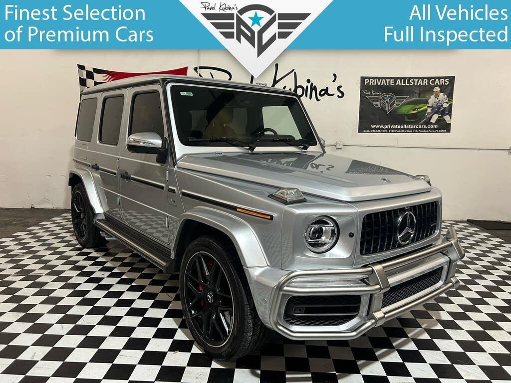 2023 Mercedes-Benz G-Class AMG G 63 4MATIC