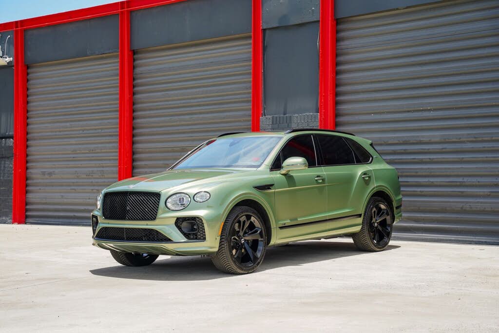 2022 Bentley Bentayga S V8 AWD