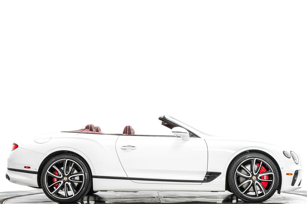 2020 Bentley Continental GTC V8 AWD photo 2