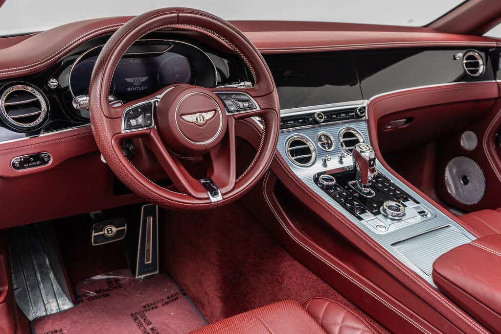 2020 Bentley Continental GTC V8 AWD photo 13