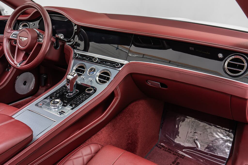 2020 Bentley Continental GTC V8 AWD photo 14