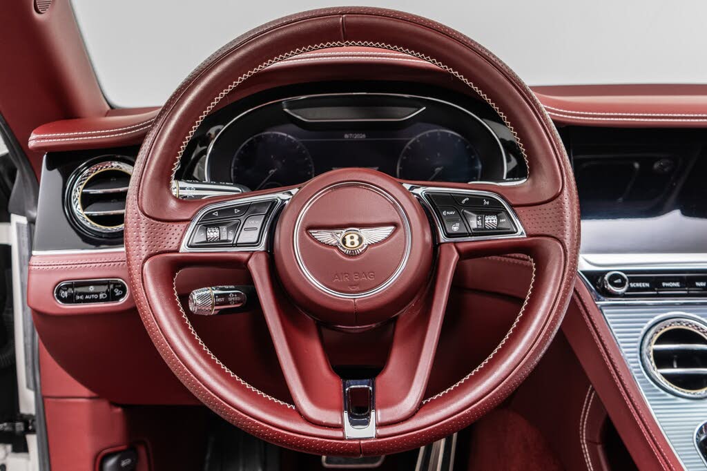 2020 Bentley Continental GTC V8 AWD photo 15