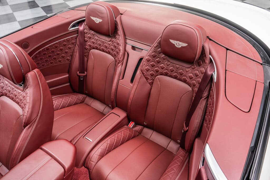 2020 Bentley Continental GTC V8 AWD photo 16