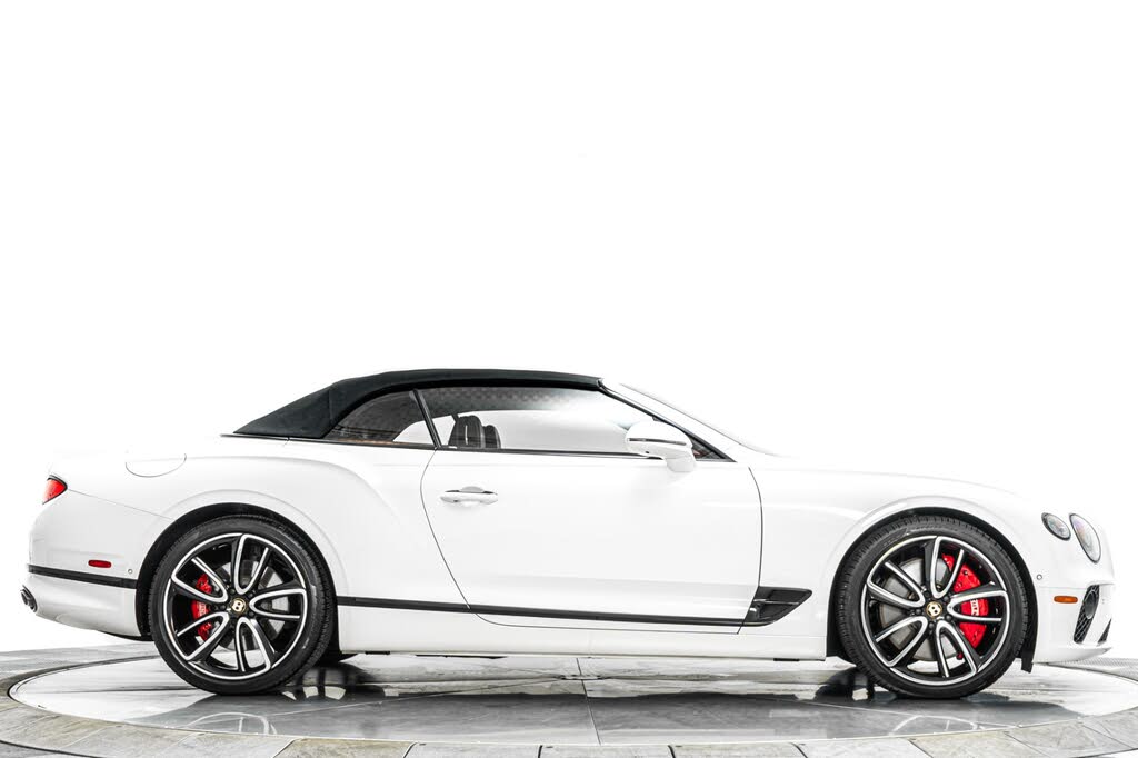 2020 Bentley Continental GTC V8 AWD photo 18