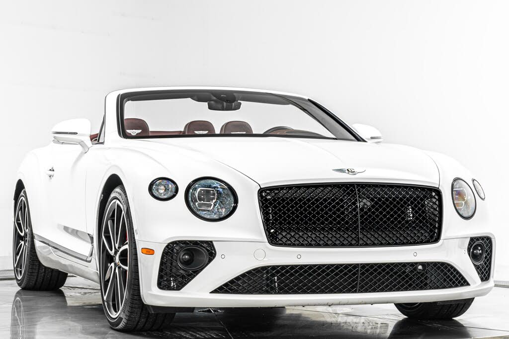 2020 Bentley Continental GTC V8 AWD photo 3