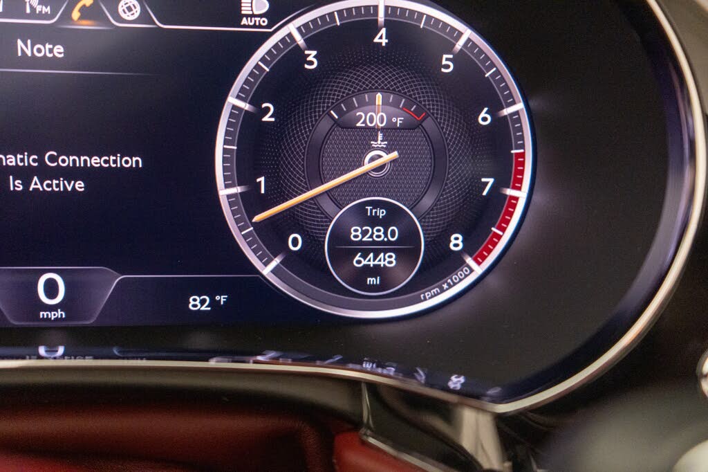 2020 Bentley Continental GTC V8 AWD photo 22
