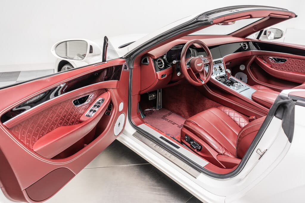 2020 Bentley Continental GTC V8 AWD photo 23