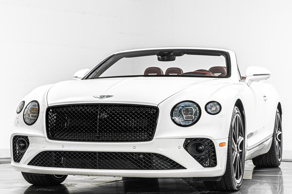 2020 Bentley Continental GTC V8 AWD photo 5