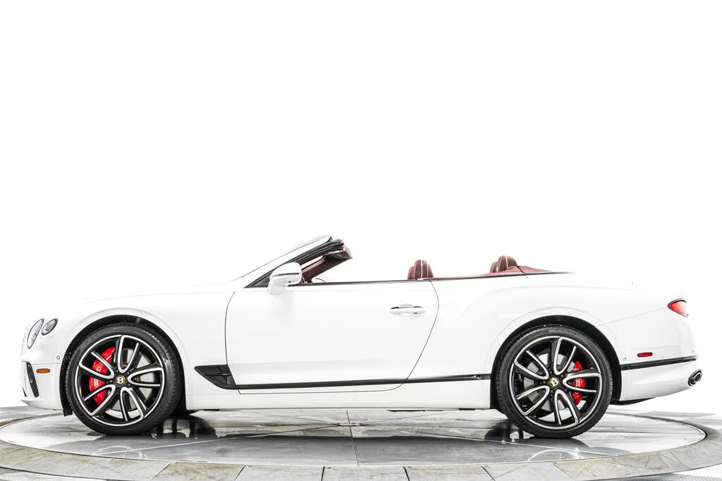 2020 Bentley Continental GTC V8 AWD photo 6