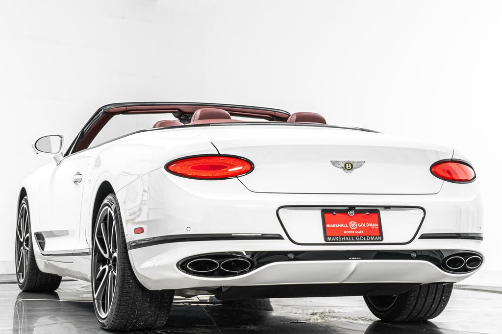 2020 Bentley Continental GTC V8 AWD photo 7