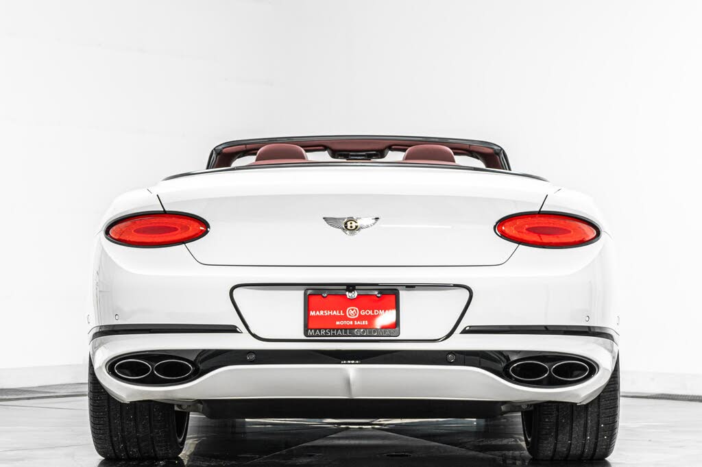 2020 Bentley Continental GTC V8 AWD photo 8