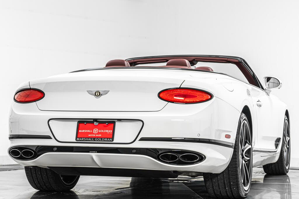 2020 Bentley Continental GTC V8 AWD photo 9