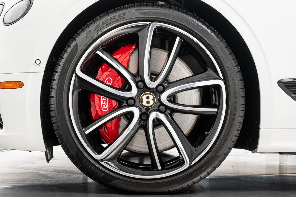 2020 Bentley Continental GTC V8 AWD photo 10
