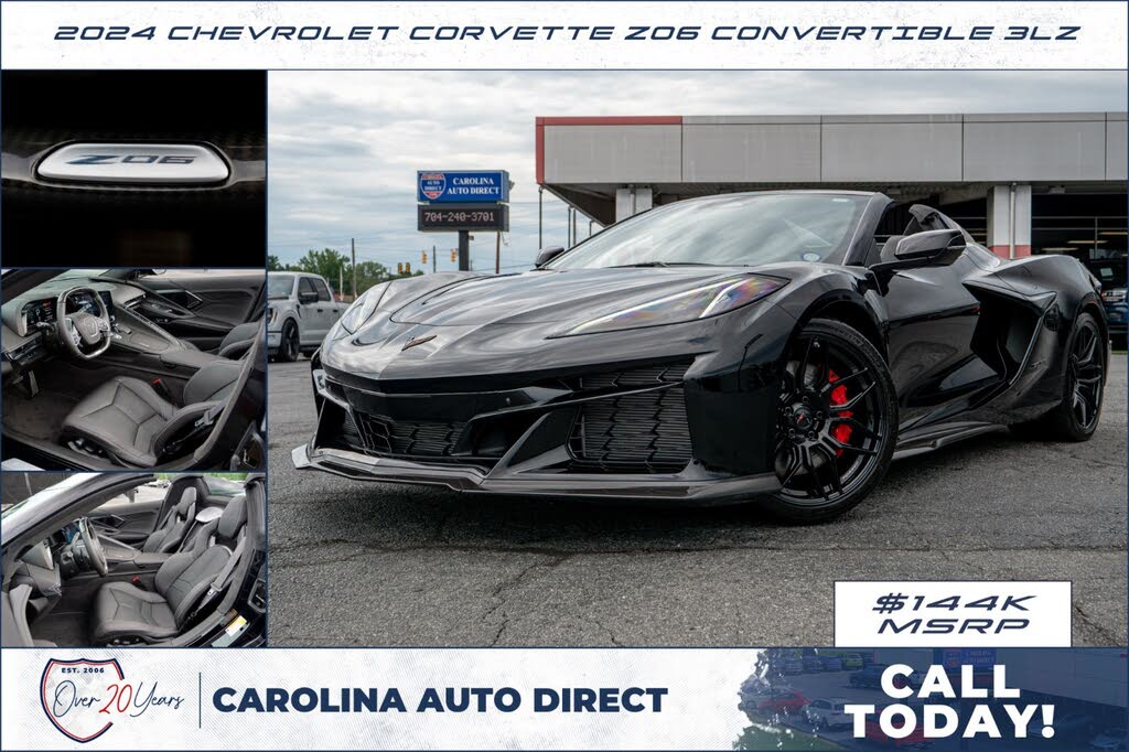 2024 Chevrolet Corvette Z06 3LZ Convertible RWD