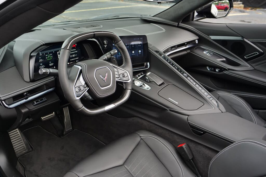 2024 Chevrolet Corvette Z06 3LZ Convertible RWD photo 2