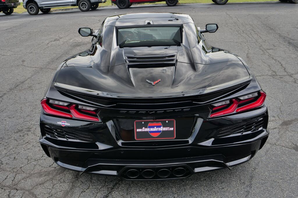2024 Chevrolet Corvette Z06 3LZ Convertible RWD photo 12