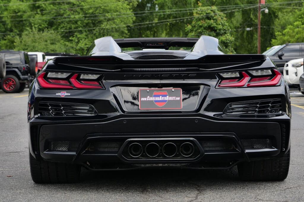 2024 Chevrolet Corvette Z06 3LZ Convertible RWD photo 19