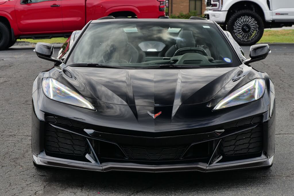 2024 Chevrolet Corvette Z06 3LZ Convertible RWD photo 5