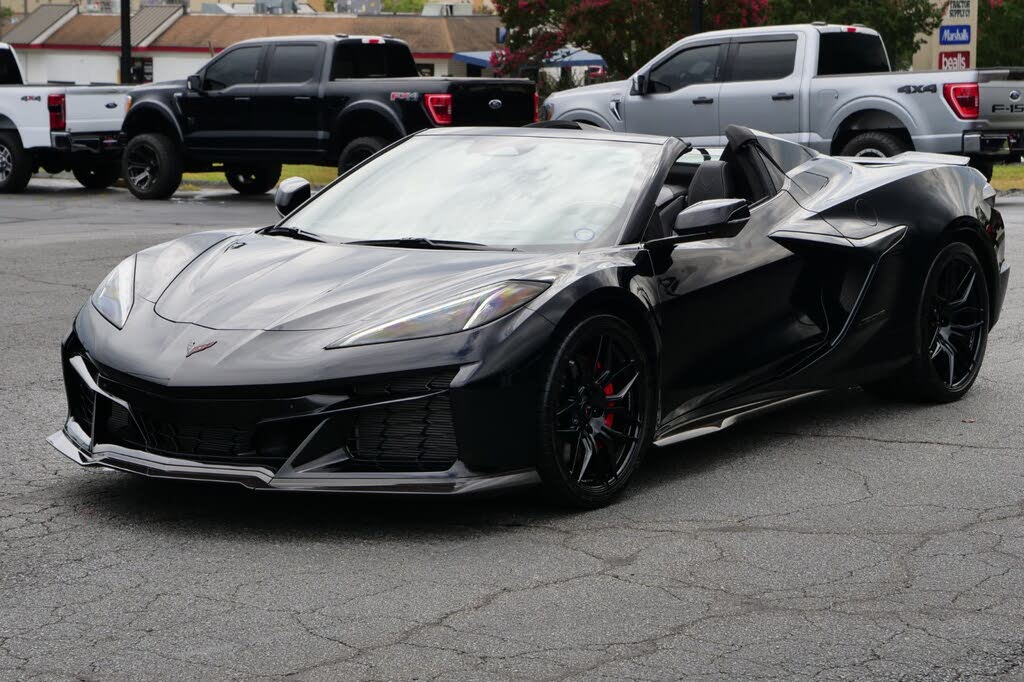 2024 Chevrolet Corvette Z06 3LZ Convertible RWD photo 6