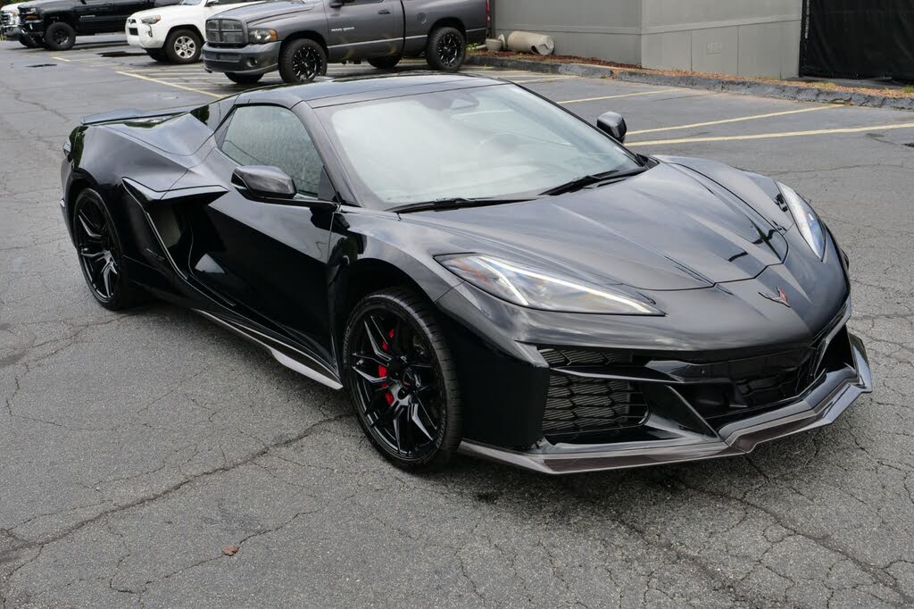 2024 Chevrolet Corvette Z06 3LZ Convertible RWD photo 7