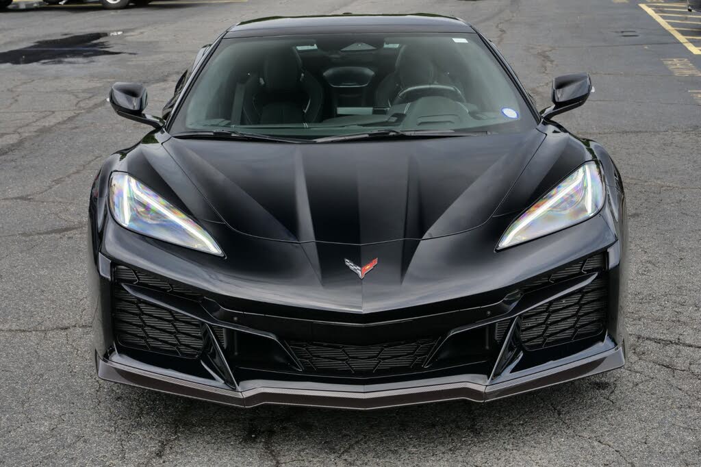 2024 Chevrolet Corvette Z06 3LZ Convertible RWD photo 8