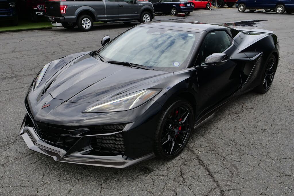 2024 Chevrolet Corvette Z06 3LZ Convertible RWD photo 9