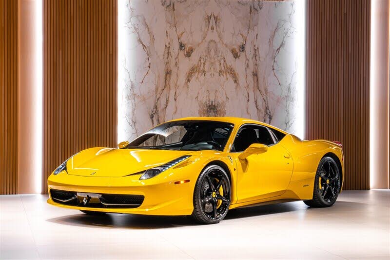 2010 Ferrari 458 Italia Coupe RWD