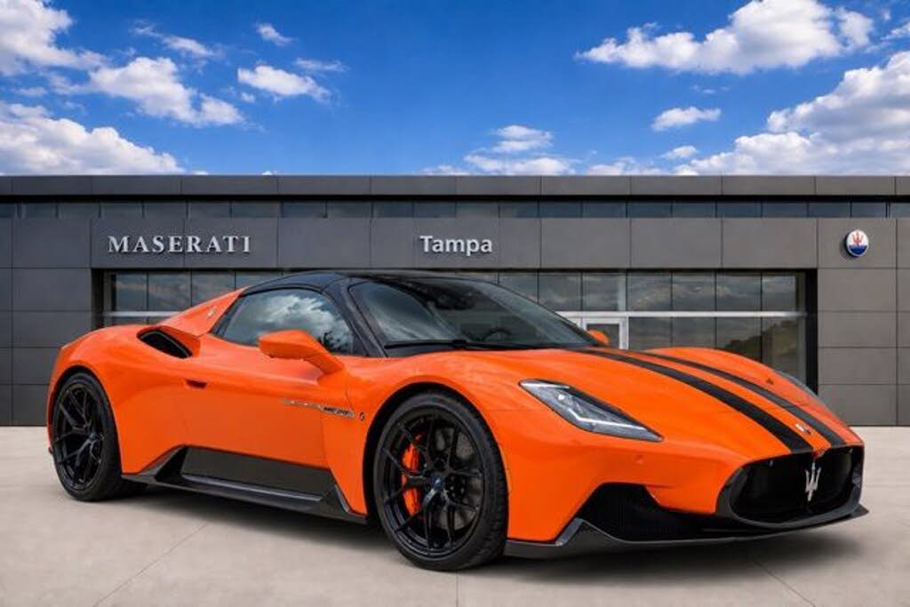 2023 Maserati MC20 RWD