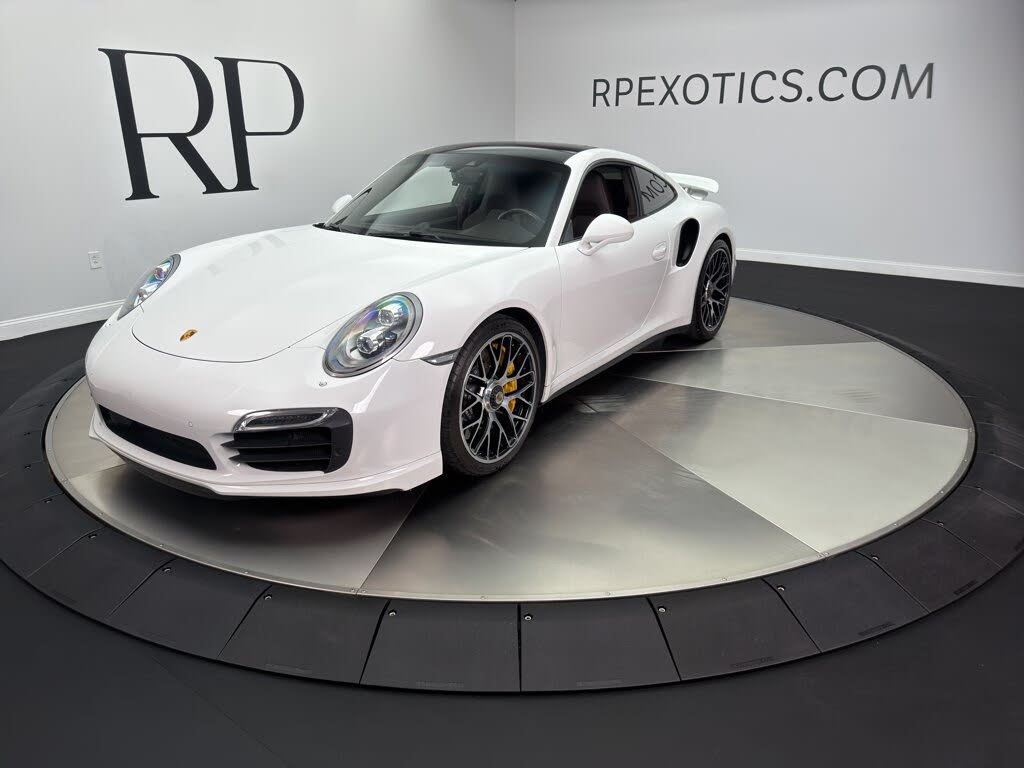 2014 Porsche 911 Turbo S Coupe AWD photo 1 of 24