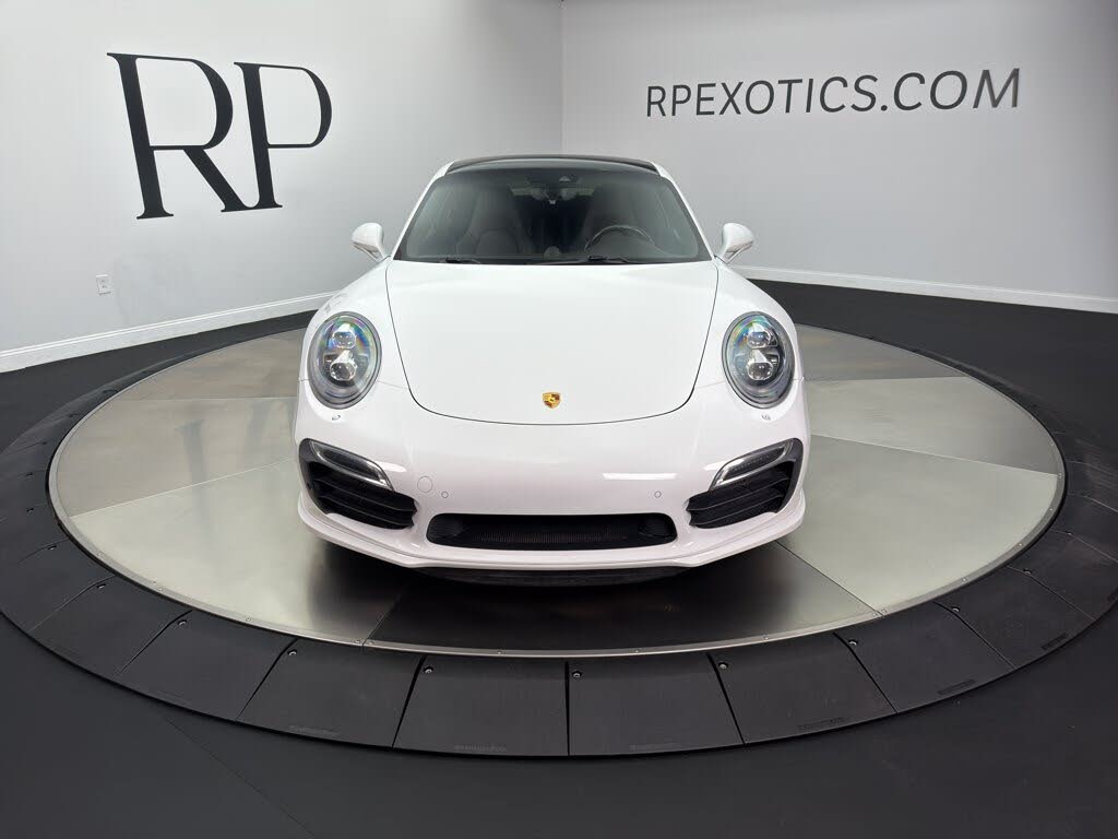 2014 Porsche 911 Turbo S Coupe AWD photo 2 of 24