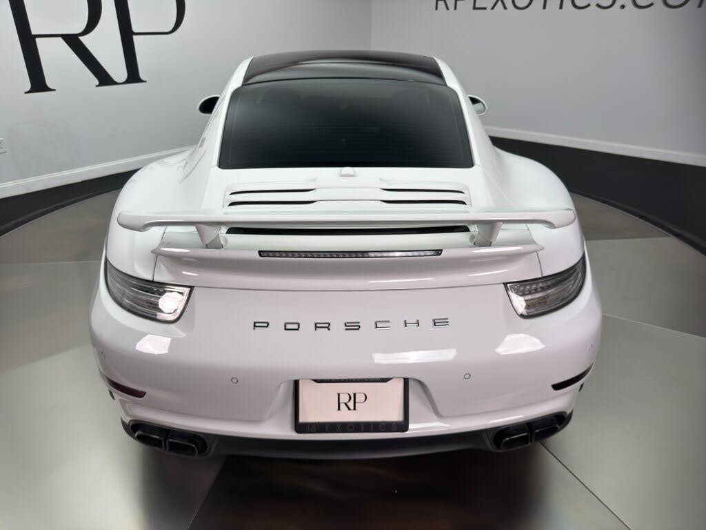 2014 Porsche 911 Turbo S Coupe AWD photo 11 of 24