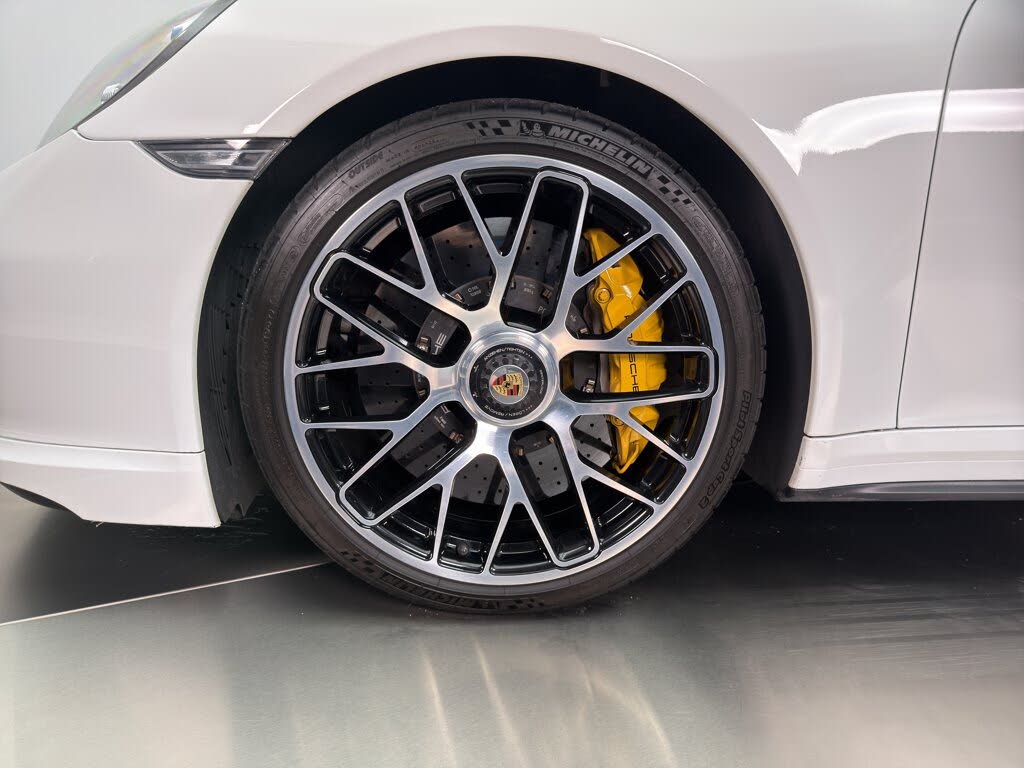2014 Porsche 911 Turbo S Coupe AWD photo 13 of 24