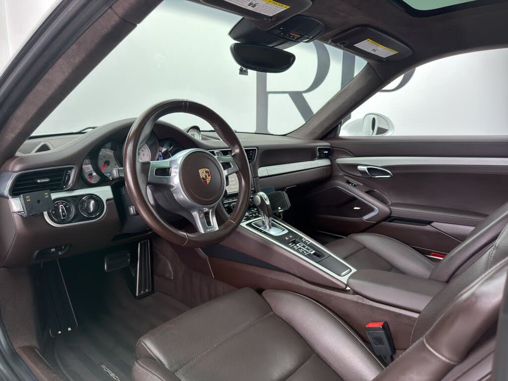 2014 Porsche 911 Turbo S Coupe AWD photo 16 of 24