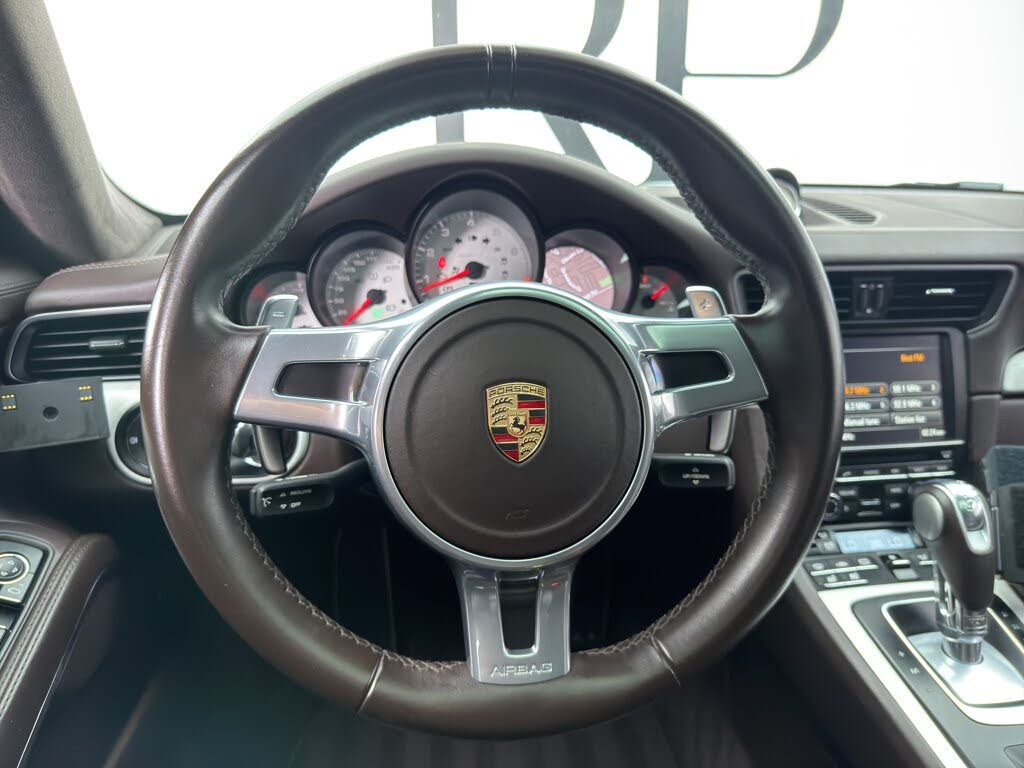 2014 Porsche 911 Turbo S Coupe AWD photo 19 of 24