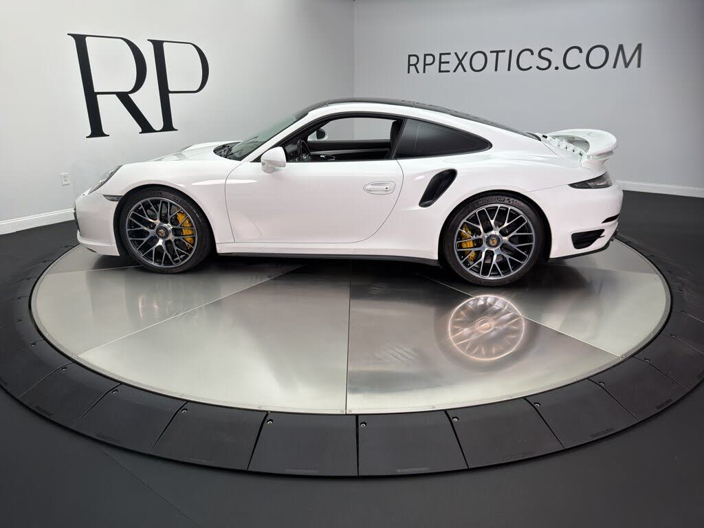 2014 Porsche 911 Turbo S Coupe AWD photo 3 of 24