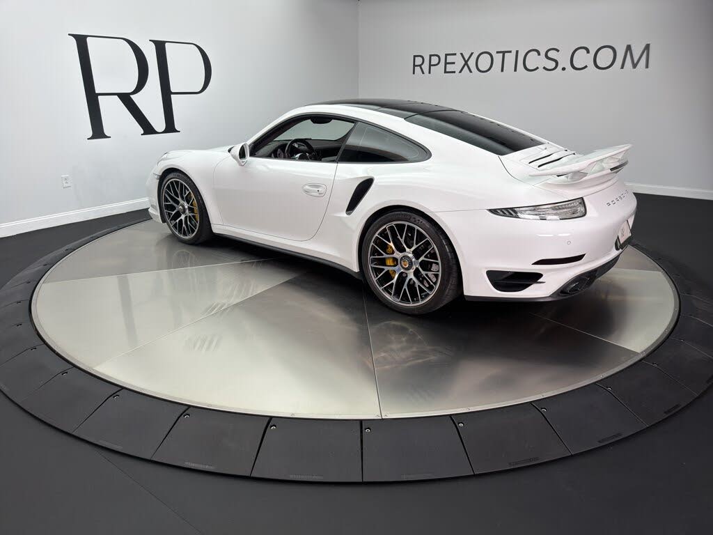 2014 Porsche 911 Turbo S Coupe AWD photo 4 of 24