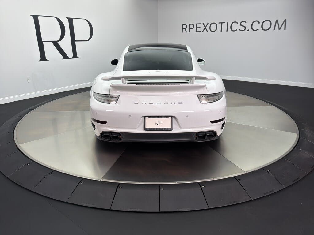 2014 Porsche 911 Turbo S Coupe AWD photo 5 of 24