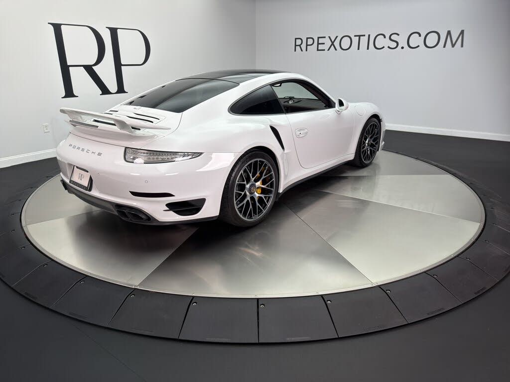 2014 Porsche 911 Turbo S Coupe AWD photo 6 of 24