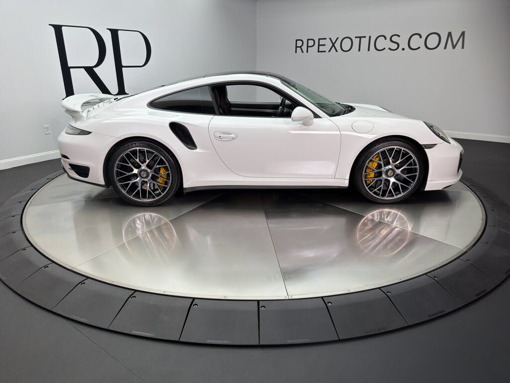 2014 Porsche 911 Turbo S Coupe AWD photo 7 of 24