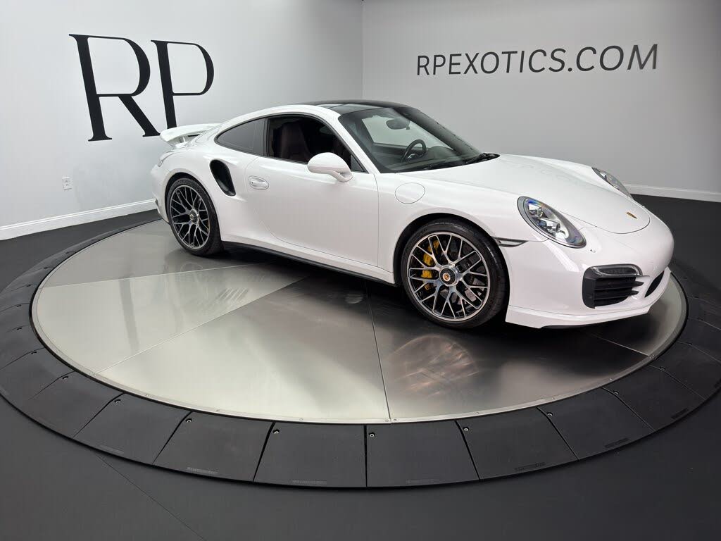 2014 Porsche 911 Turbo S Coupe AWD photo 8 of 24