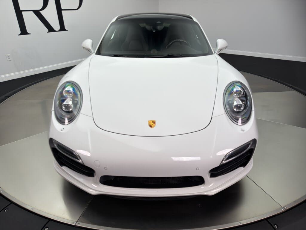 2014 Porsche 911 Turbo S Coupe AWD photo 9 of 24