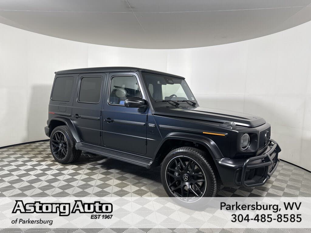 2025 Mercedes-Benz G-Class AMG G 63 4MATIC