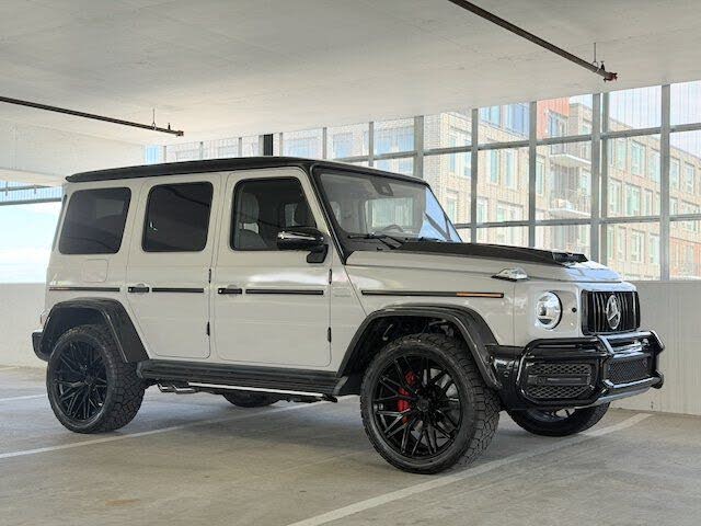 2021 Mercedes-Benz G-Class AMG G 63 4MATIC