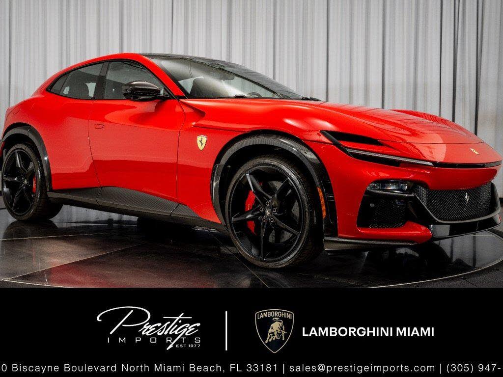 2025 Ferrari Purosangue AWD